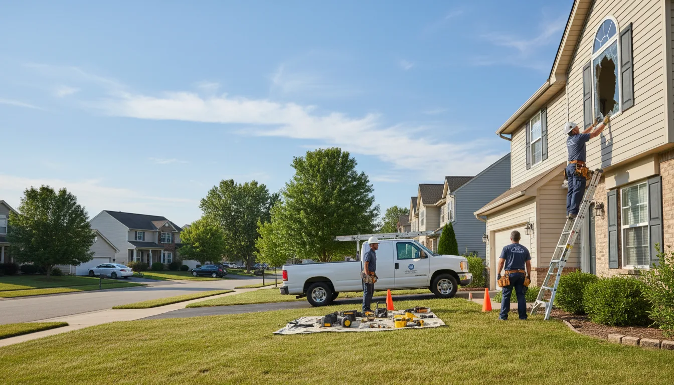 Expert window installer providing residential service in Rockbridge, MO